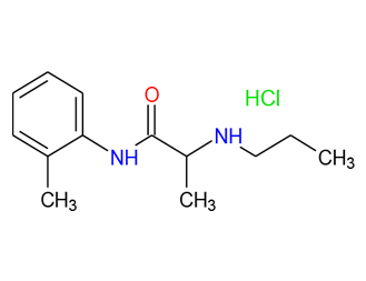 prilocane hydrochloride CAS 1786-81-8